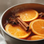 Cinnamon & Orange Simmering Pot Recipe First Image