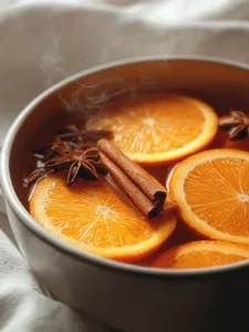 Cinnamon & Orange Simmering Pot Recipe First Image