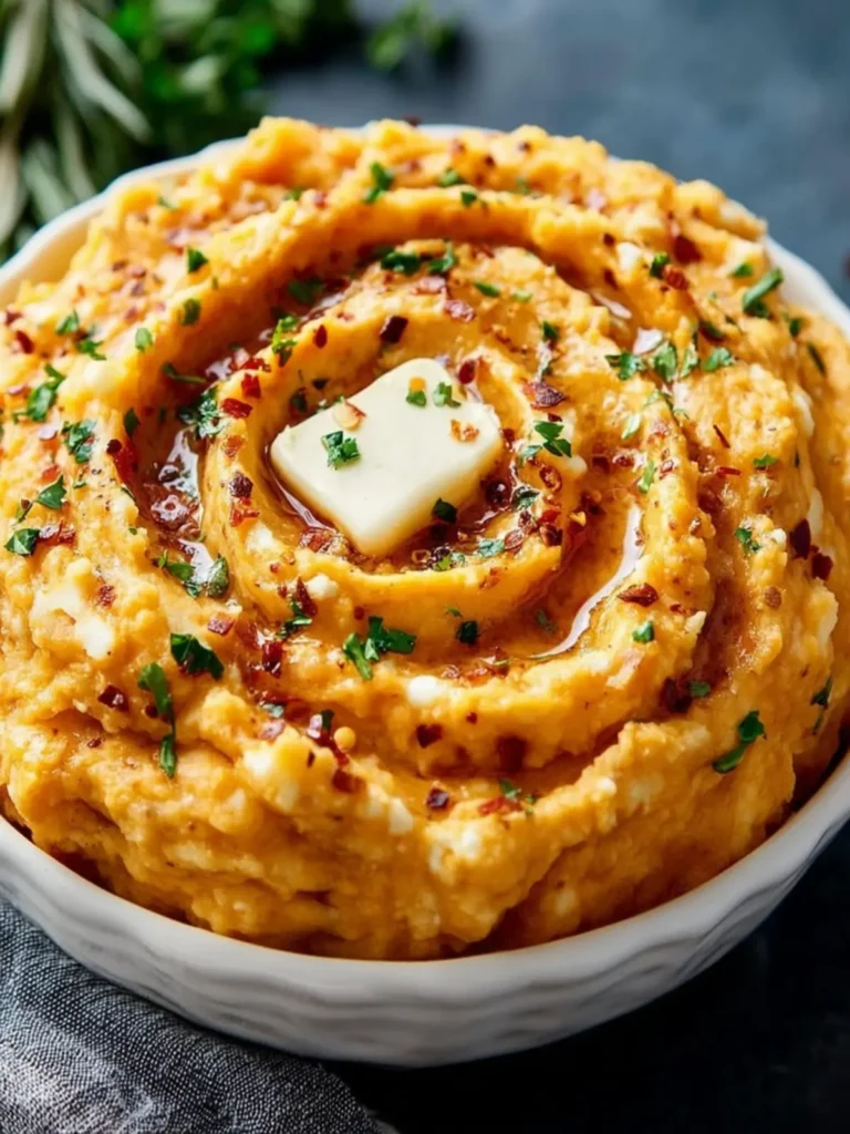 Creamy Sweet Mashed Potatoes First Image