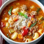 Italian Sausage Soup First Image