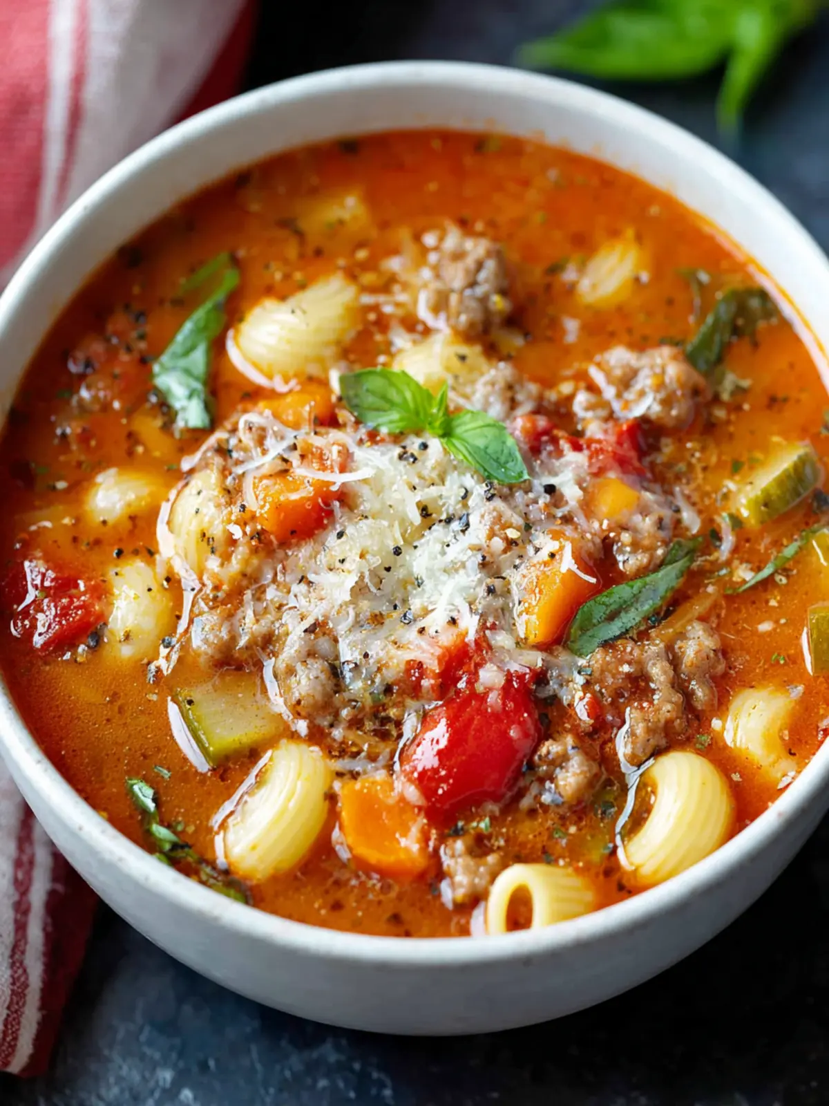 Italian Sausage Soup First Image