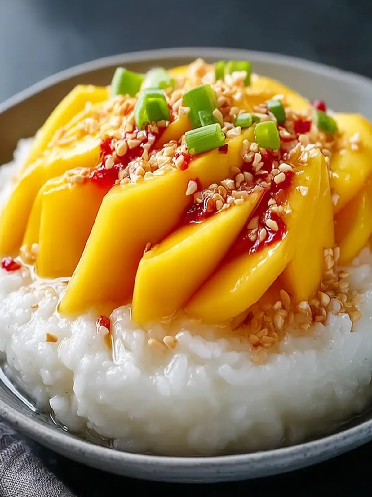 Mango Sticky Rice: An Amazing Ultimate Recipe for 5-Star Flavor First Image
