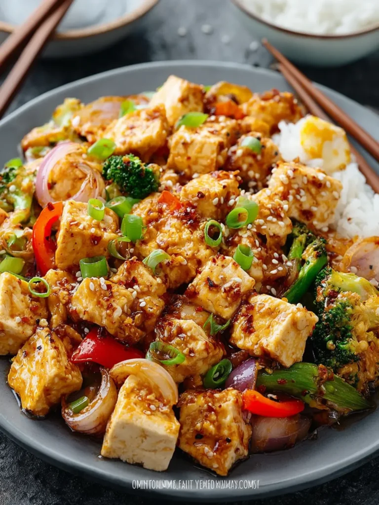 Egg and Tofu Stir Fry (15-Minute) First Image