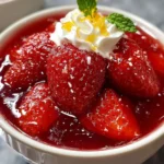 Strawberry Compote Sauce: 5 Quick Steps to Pure Joy First Image