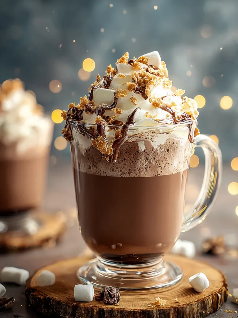 Indulge in Decadent Boozy Hot Chocolate Bliss Today First Image