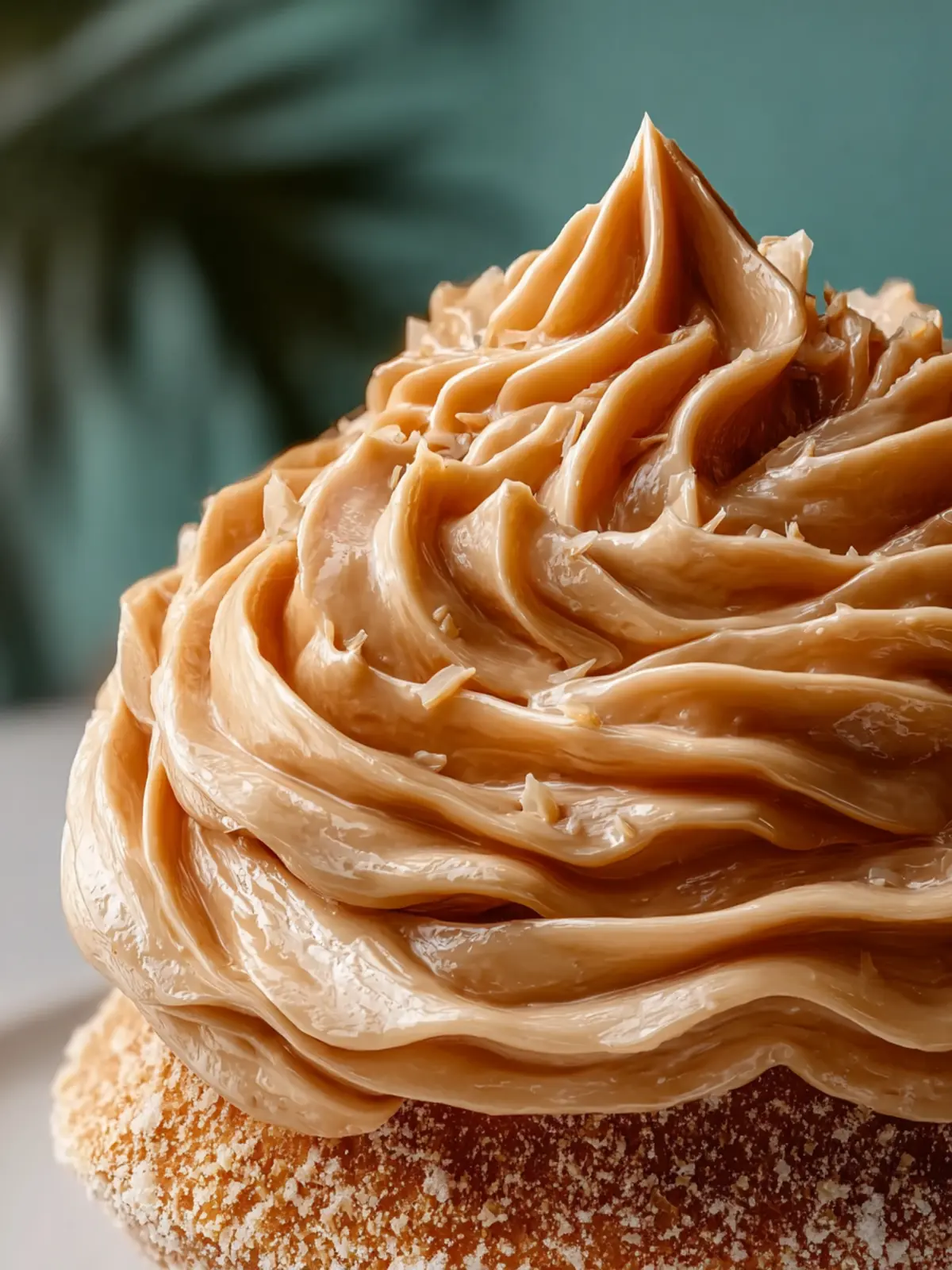 Salted Caramel Buttercream Frosting First Image
