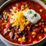 Crockpot Taco Soup First Image