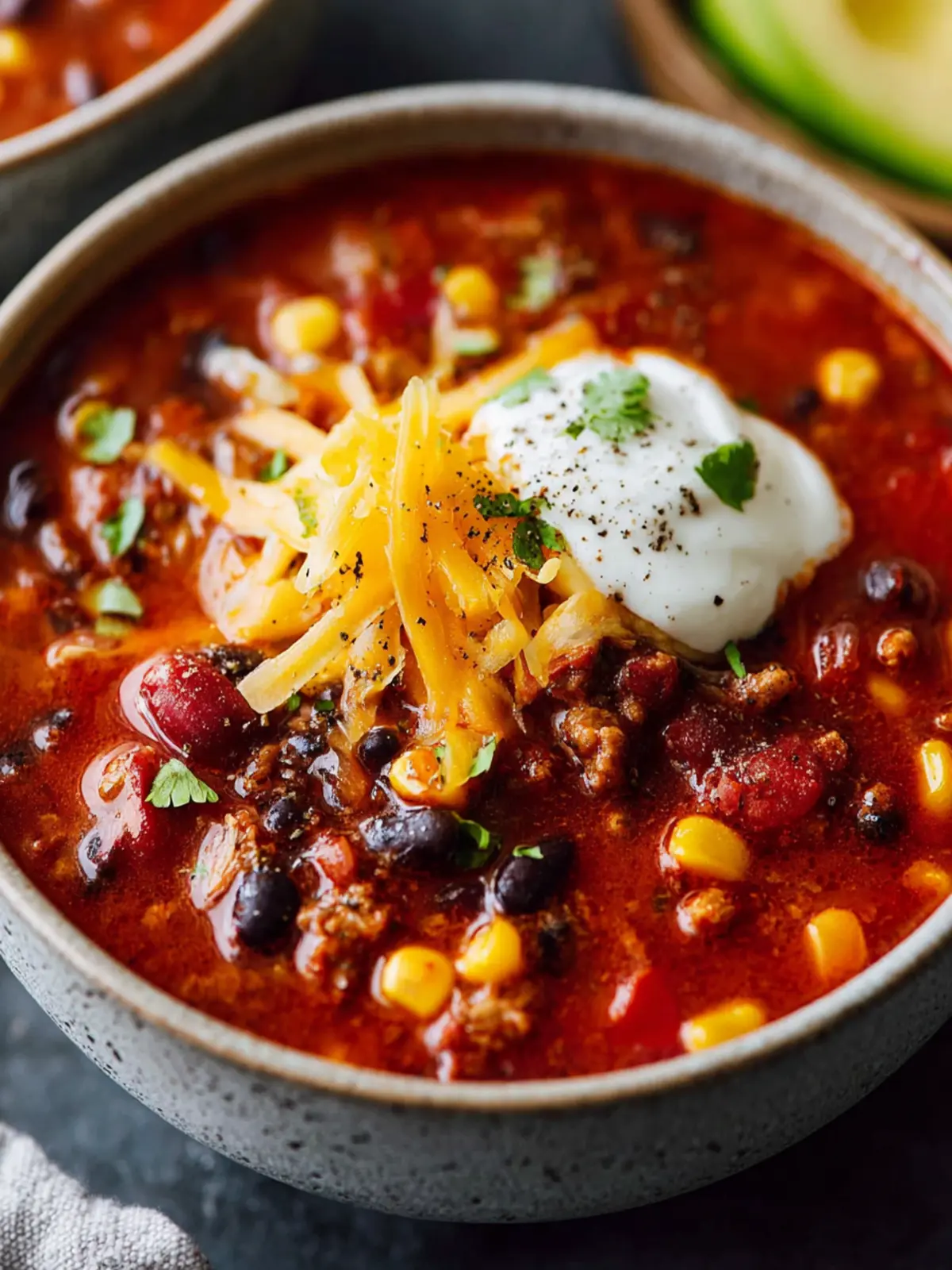 Crockpot Taco Soup First Image