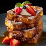 Churro French Toast Introduction First Image