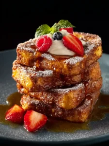 Churro French Toast Introduction First Image