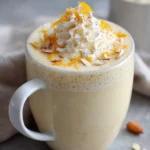 White Chocolate Orange Almond Hot Chocolate: A Cozy, Gourmet Twist on a Classic Winter Drink First Image