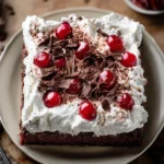Black Forest Sheet Cake First Image