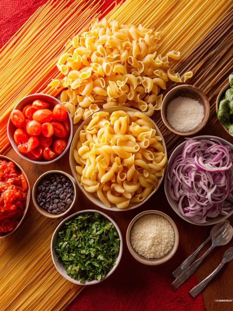 Build Your Own Pasta Bar First Image