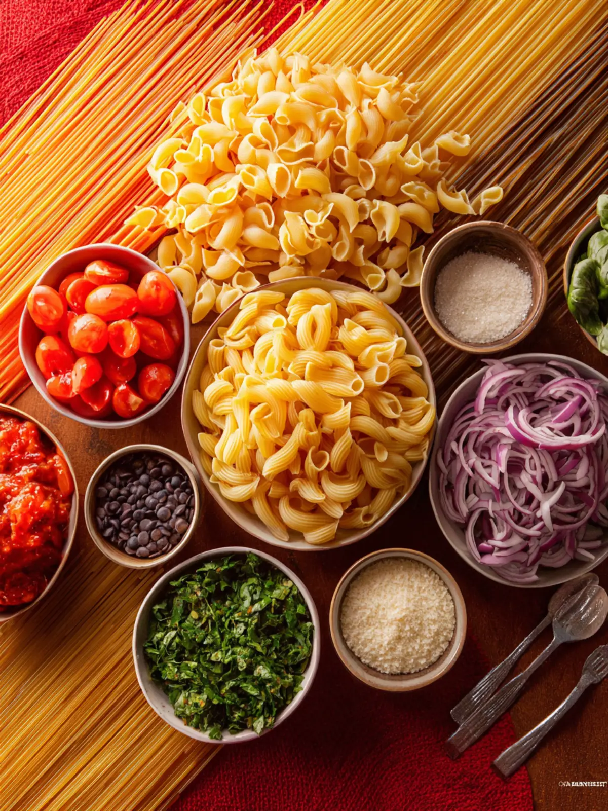 Build Your Own Pasta Bar First Image