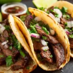 Carne Asada Street Tacos First Image