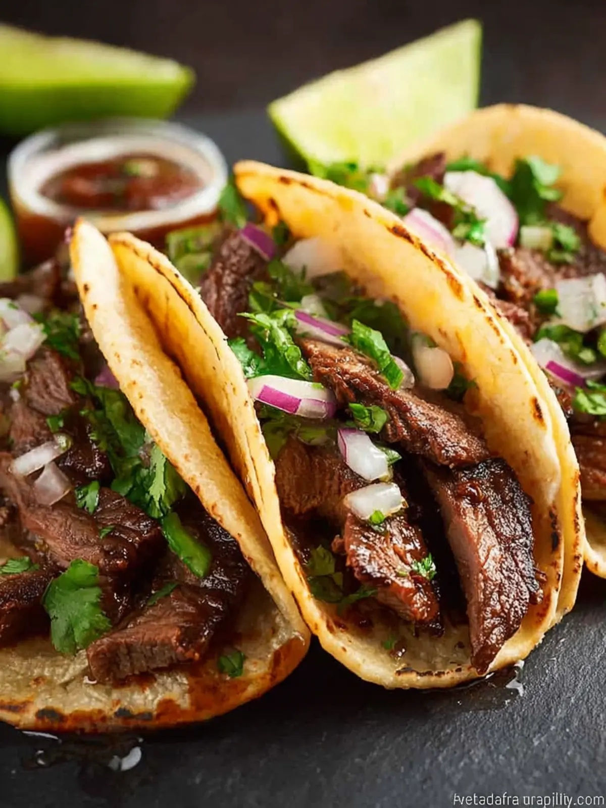 Carne Asada Street Tacos First Image