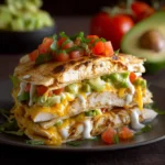 Chicken Tortilla Stack First Image