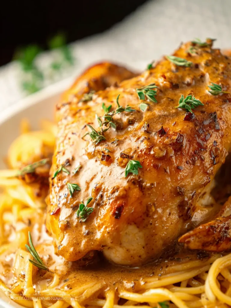 Crockpot Marry Me Chicken Recipe First Image