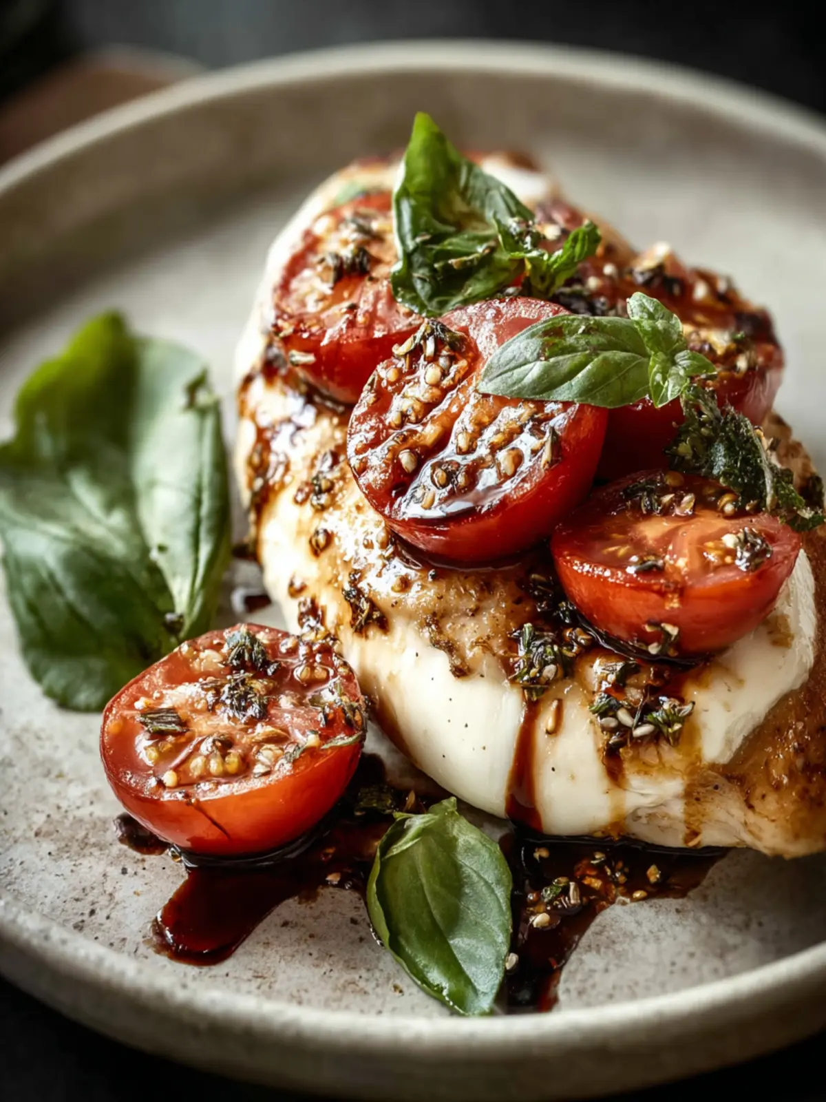 Delightful Chicken Caprese First Image