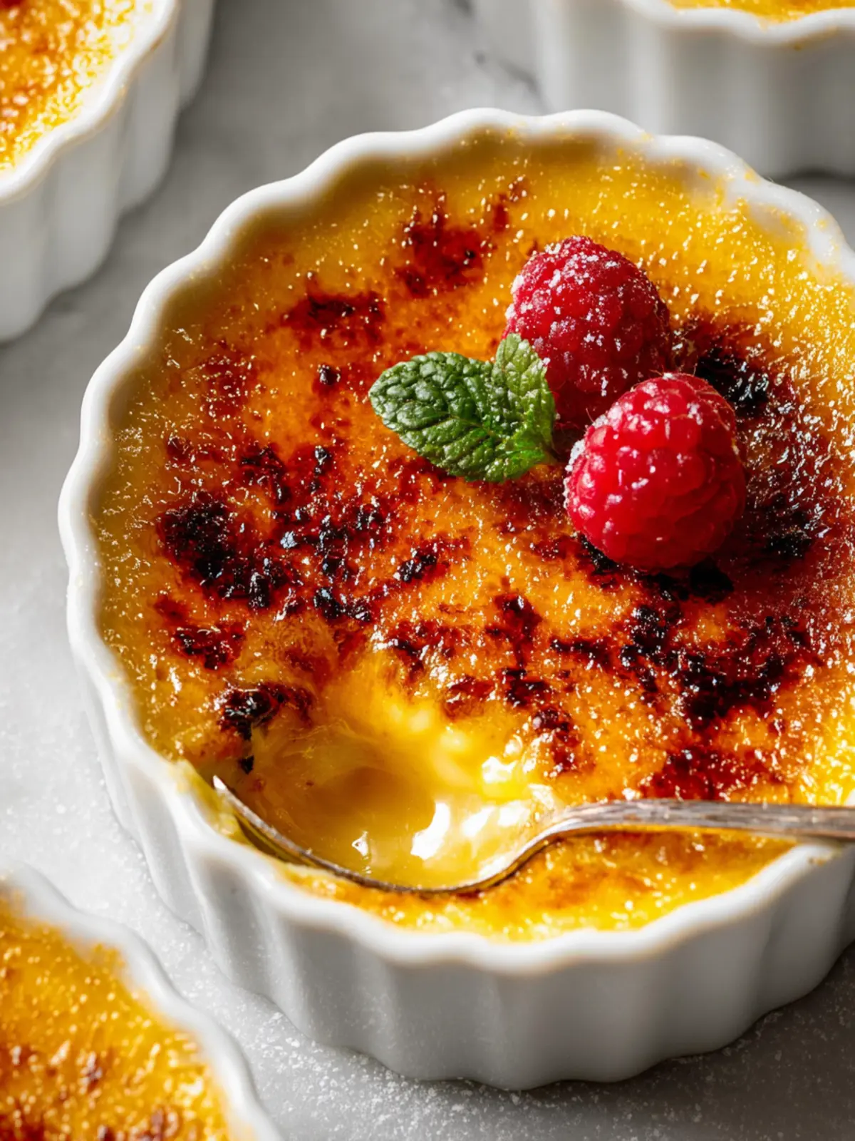 Easy Crème Brûlée Recipe First Image