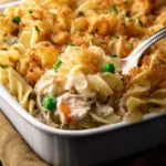 Gluten Free Tuna Noodle Casserole First Image