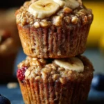 Healthy Banana Oatmeal Muffins: An Amazing Ultimate Recipe First Image