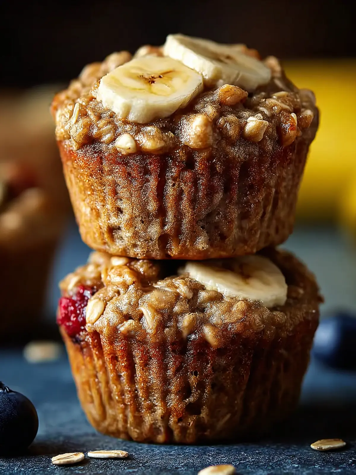 Healthy Banana Oatmeal Muffins: An Amazing Ultimate Recipe First Image
