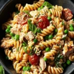 High Protein Tuna Pasta Salad: An Incredible Ultimate Recipe First Image