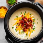 Instant Pot Loaded Potato Soup First Image