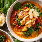 Marry Me Chicken Soup First Image