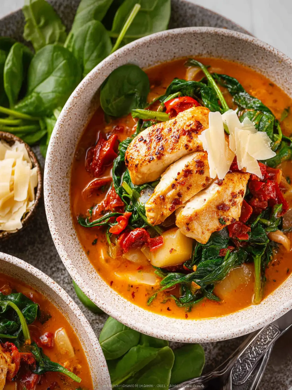 Marry Me Chicken Soup First Image