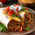Slow Cooker Beef Burritos First Image