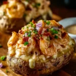 Southern-Style Seafood Stuffed Potatoes: The Incredible 5-Ingredient Recipe First Image