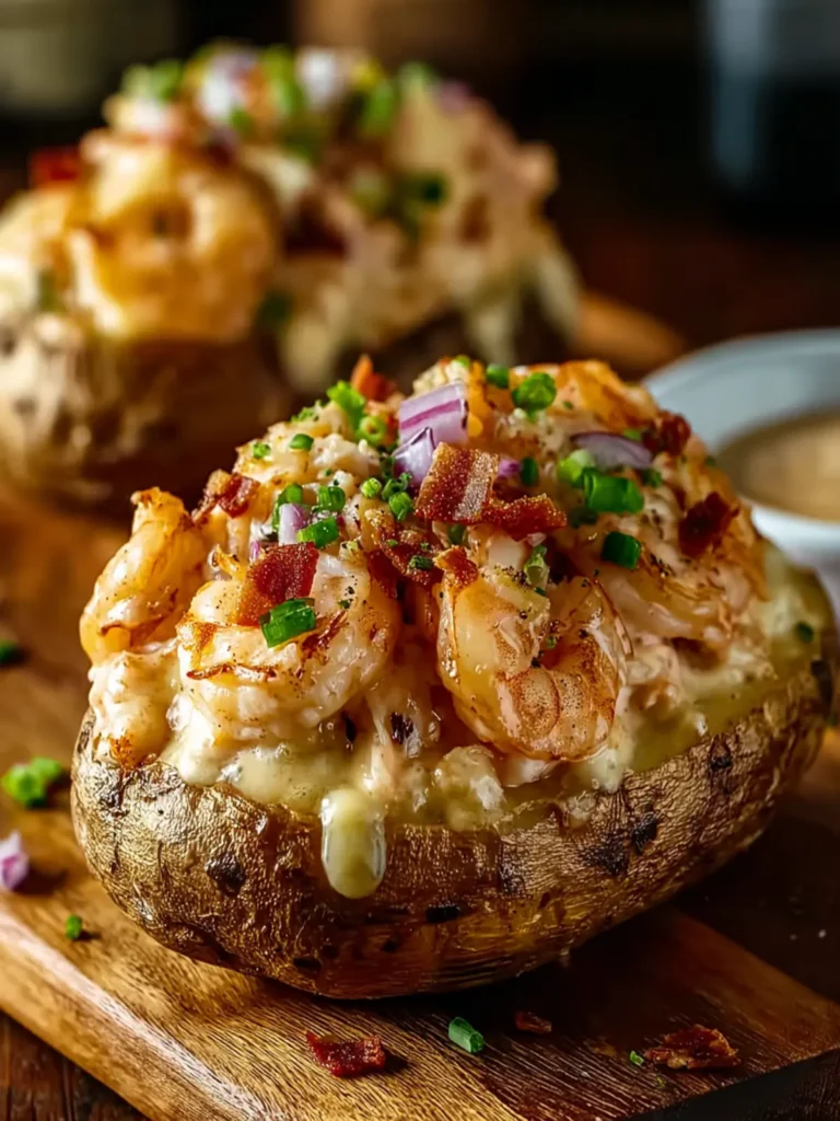 Southern-Style Seafood Stuffed Potatoes: The Incredible 5-Ingredient Recipe First Image