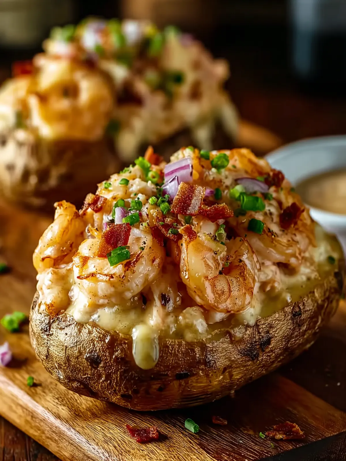 Southern-Style Seafood Stuffed Potatoes: The Incredible 5-Ingredient Recipe First Image