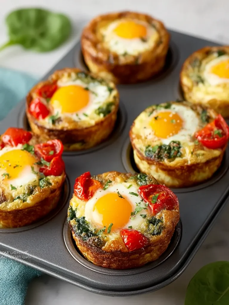 Healthy Egg Muffins First Image