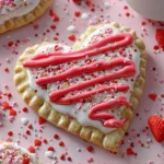 Heart Shaped Valentine’s Day Pop Tarts First Image