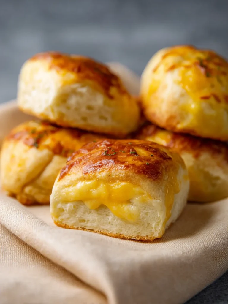 Easy Cheese Bread Rolls First Image