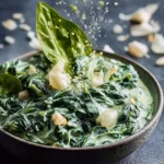 Creamy Coconut Creamed Spinach – A Tropical Delight Recipe First Image