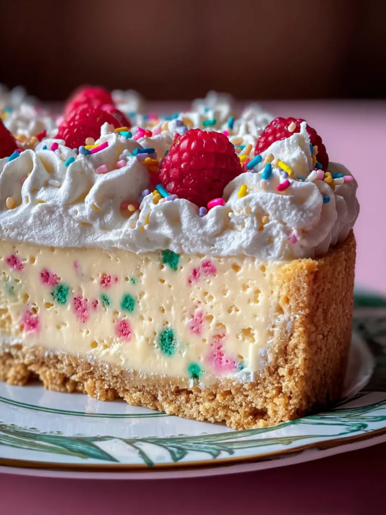 Irresistible Sugar Cookie Cheesecake Recipe to Delight You First Image