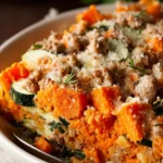 Ground Turkey Sweet Potato Bake First Image