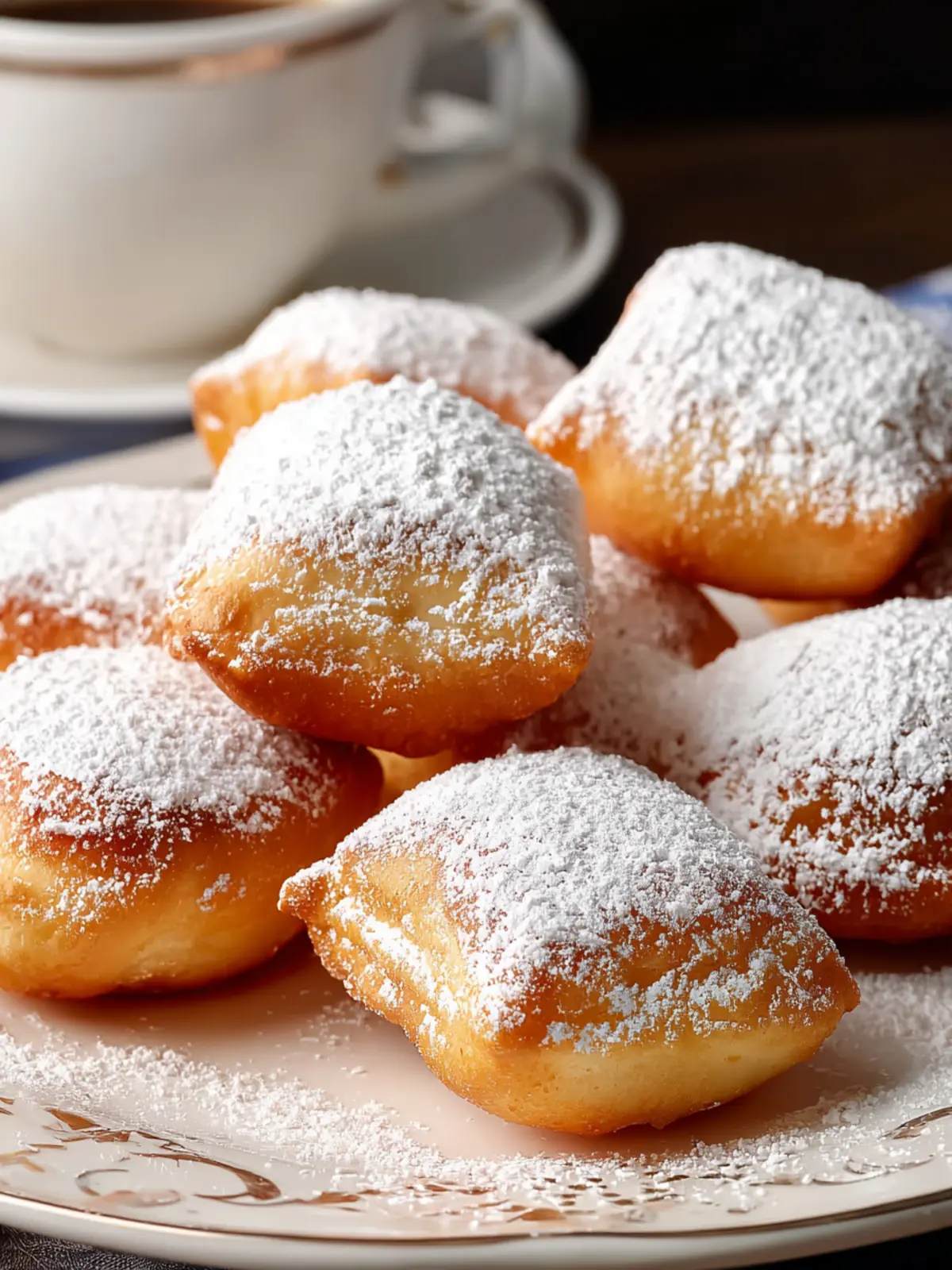 Fluffy Air Fryer Beignets: Easy & Irresistible Recipe First Image