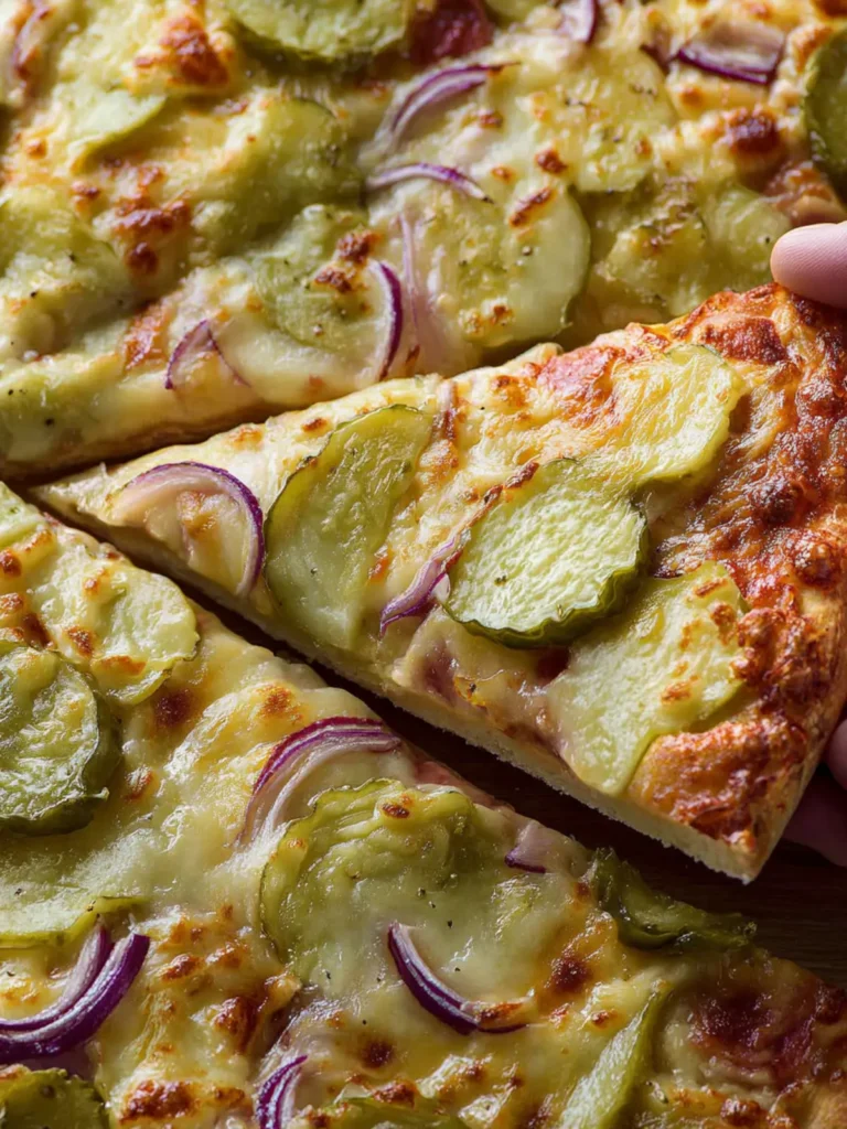 Pickle Pizza First Image