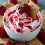 Strawberry Cheesecake Dip First Image