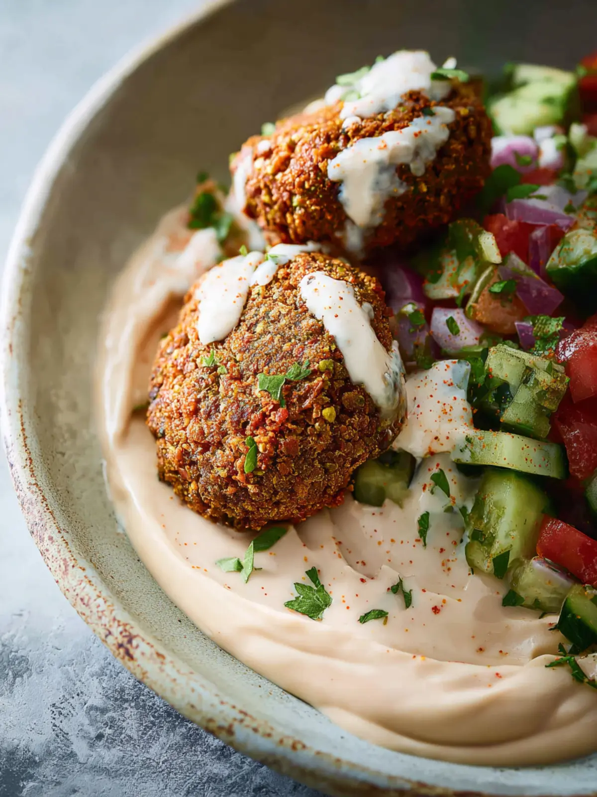 Easy Falafel Sauce Recipes First Image