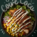 Grilled Chicken Burrito Bowl Recipe First Image