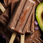 Irresistible Chocolate Avocado Fudgesicles Recipe First Image