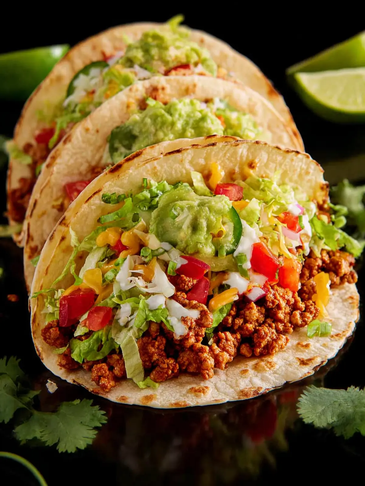 Ground Turkey Tacos First Image