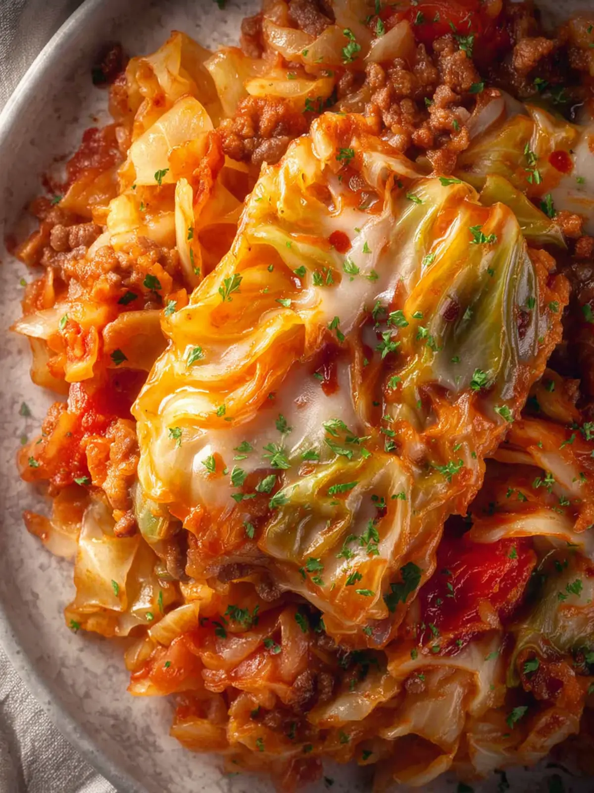 Cabbage Roll Casserole First Image
