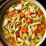 Rotisserie Chicken Noodle Soup First Image